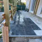 Construction de terrasse